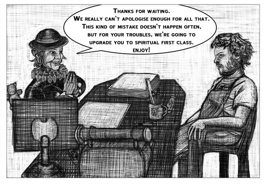 No Dominion by Tom McNally Panel 54